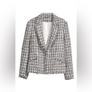 H&M Jacquard Tweed Blazer - Sz 6